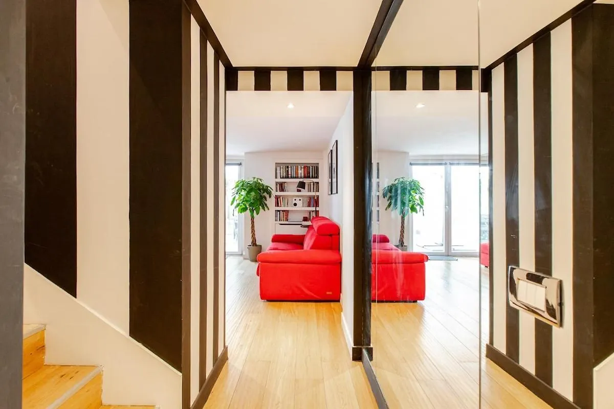 Terrazza Ai Parioli - Affascinante Loft Su 2 Piani Apartment Rome