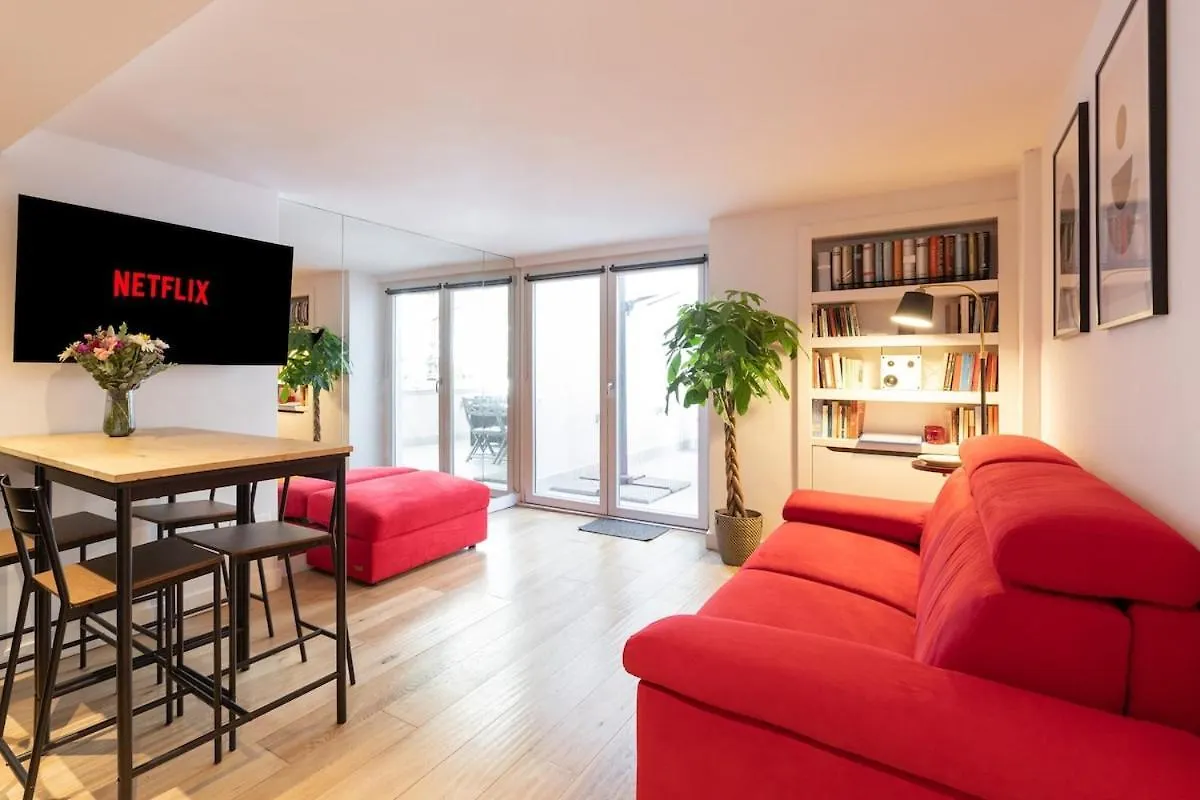 Terrazza Ai Parioli - Affascinante Loft Su 2 Piani Apartment Rome